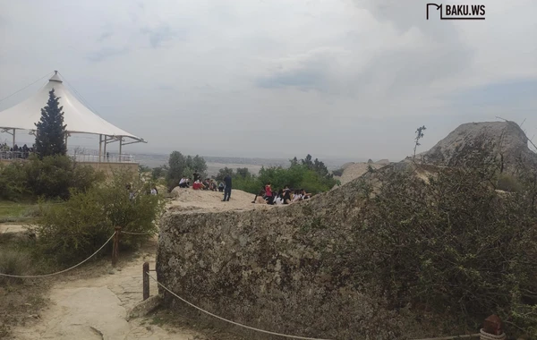 Qobustan Dövlət Tarixi-Bədii Qoruğunda bir gün - REPORTAJ - FOTO/VİDEO