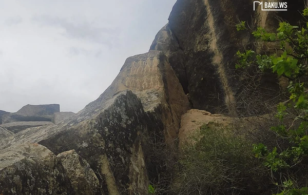 Qobustan Dövlət Tarixi-Bədii Qoruğunda bir gün - REPORTAJ - FOTO/VİDEO