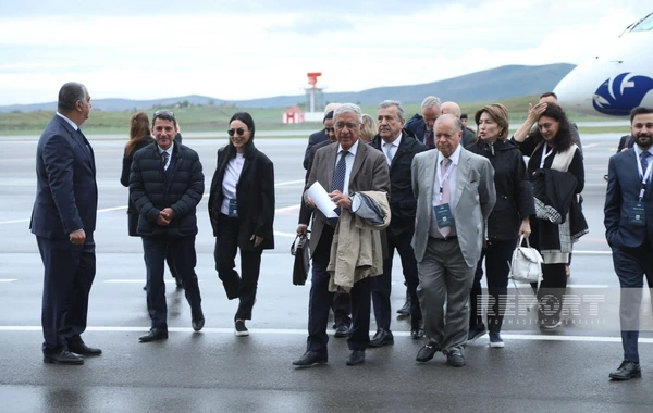 Beynəlxalq konfransın iştirakçıları Qarabağa gəliblər - FOTO