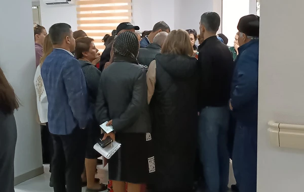 Bu qədər xəstəyə 1 həkim baxır - FOTO
