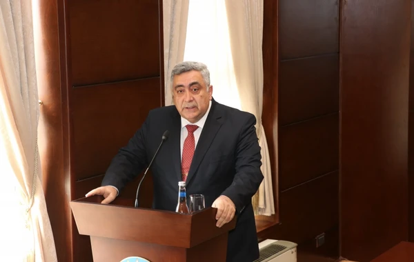 Hərbi Prokurorluqda Heydər Əliyevin 100 illik yubileyi münasibətilə tədbir keçirildi - FOTO
