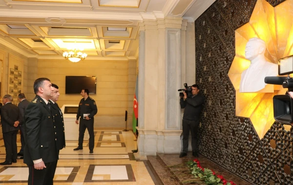 Hərbi Prokurorluqda Heydər Əliyevin 100 illik yubileyi münasibətilə tədbir keçirildi - FOTO