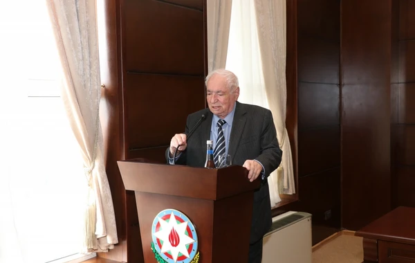 Hərbi Prokurorluqda Heydər Əliyevin 100 illik yubileyi münasibətilə tədbir keçirildi - FOTO
