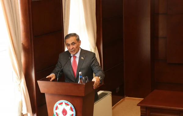 Hərbi Prokurorluqda Heydər Əliyevin 100 illik yubileyi münasibətilə tədbir keçirildi - FOTO