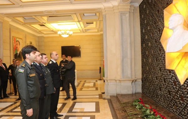 Hərbi Prokurorluqda Heydər Əliyevin 100 illik yubileyi münasibətilə tədbir keçirildi - FOTO