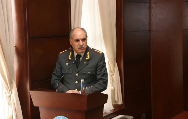 Hərbi Prokurorluqda Heydər Əliyevin 100 illik yubileyi münasibətilə tədbir keçirildi - FOTO