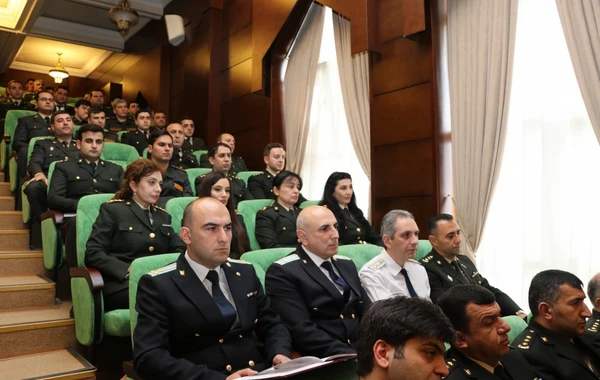 Hərbi Prokurorluqda Heydər Əliyevin 100 illik yubileyi münasibətilə tədbir keçirildi - FOTO