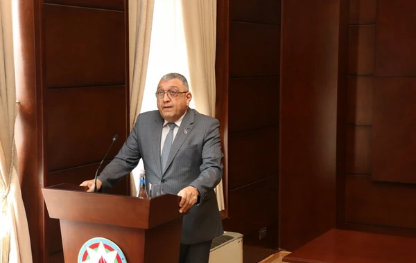 Hərbi Prokurorluqda Heydər Əliyevin 100 illik yubileyi münasibətilə tədbir keçirildi - FOTO