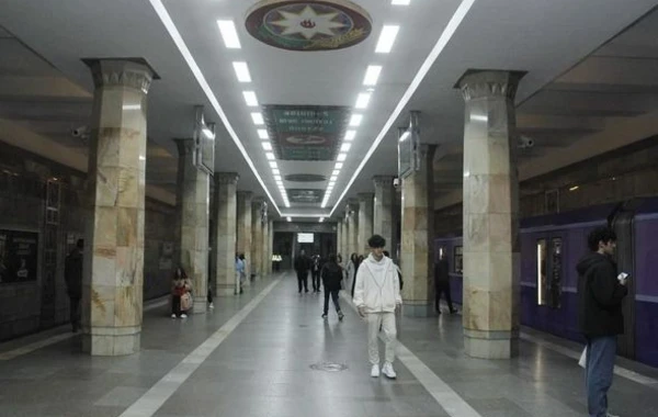 Обновлена станция метро "20 Января" - ФОТО