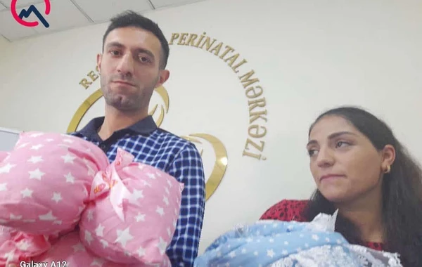 Bakıda doğulan dördəmlərin vəziyyəti açıqlandı - FOTO - YENİLƏNİB