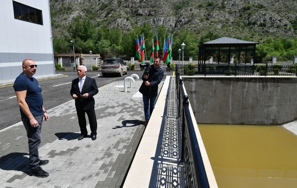 İlham Əliyev Zəngilan rayonuna səfər edib - FOTO/VİDEO