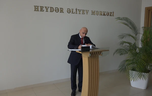 Birləşmiş Ərəb Əmirliklərinin səfiri FHN Akademiyasında olub - FOTO