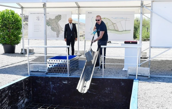Qubadlının Zilanlı kəndində birinci mərhələdə 159 ev tikiləcək - FOTO