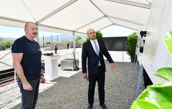 Zəngilanın Cahangirbəyli kəndində birinci mərhələdə 1200 nəfərin məskunlaşdırılması nəzərdə tutulur - FOTO