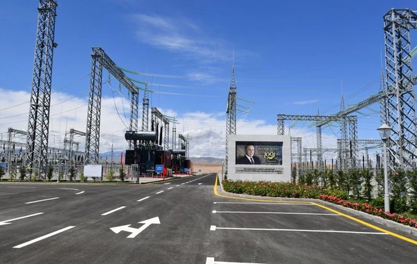 Prezident İlham Əliyev 330 kV-luq “Cəbrayıl” qovşaq yarımstansiyasının açılışını edib - FOTO