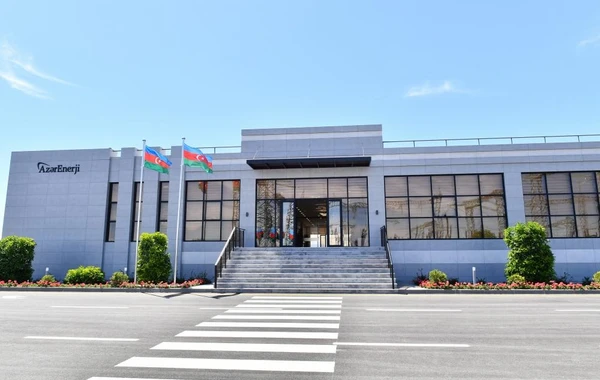 Prezident İlham Əliyev 330 kV-luq “Cəbrayıl” qovşaq yarımstansiyasının açılışını edib - FOTO