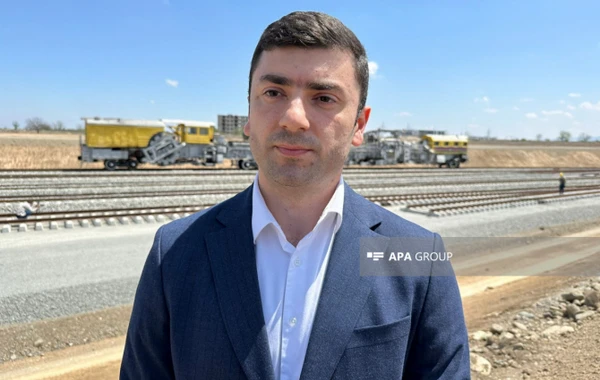 Bakıdan Ağdama birbaşa dəmir yolu reysi açılacaq - FOTO