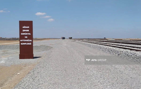 Bakıdan Ağdama birbaşa dəmir yolu reysi açılacaq - FOTO