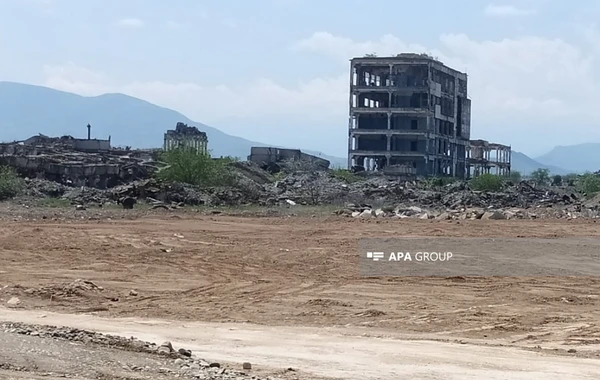 Bakıdan Ağdama birbaşa dəmir yolu reysi açılacaq - FOTO