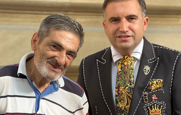 Hacı Nuran Siyavuş Aslanın oğlu haqqında: "Bir müddət əvvəl görüşdük... " - FOTO