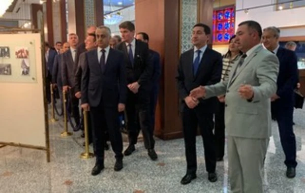 Xarici diplomatlar və hərbi attaşelər Naxçıvana gediblər - FOTO