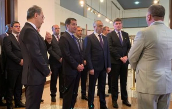 Xarici diplomatlar və hərbi attaşelər Naxçıvana gediblər - FOTO