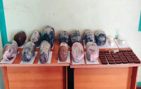 DSX: 21 kq narkotikin İrandan Azərbaycana keçirilməsinin qarşısı alınıb - FOTO
