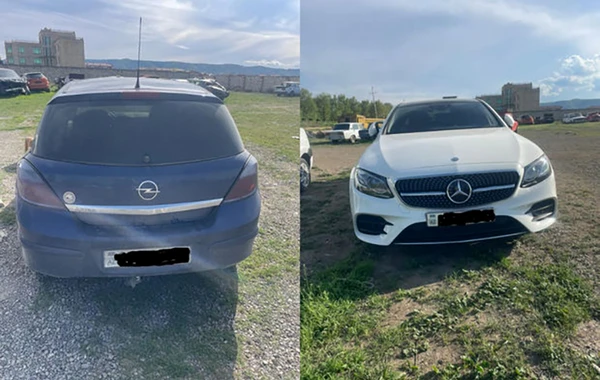 Narkotik vasitənin təsiri altında avtomobil idarə edən şəxslər saxlanılıblar - FOTO
