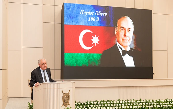 DİN-də “Heydər Əliyev ili”nə həsr olunmuş tədbir keçirilib - FOTO/VİDEO