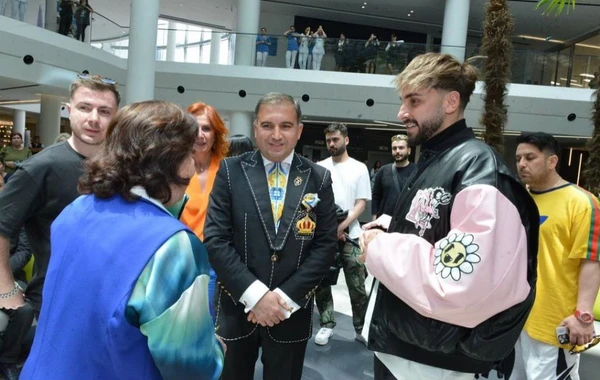 Hacı Nurandan Sefo ilə bağlı paylaşım: "Sən demə reperin..."  - FOTO