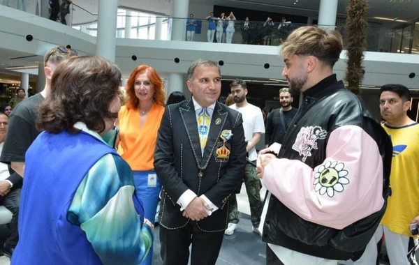 Hacı Nurandan Sefo ilə bağlı paylaşım: "Sən demə reperin..."  - FOTO