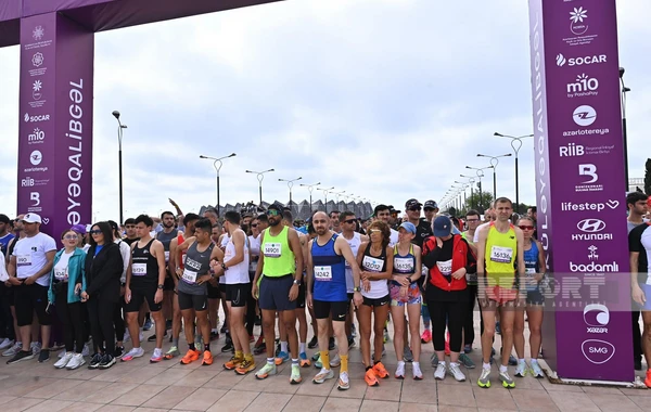 Heydər Əliyev Fondunun təşəbbüsü ilə “Bakı Marafonu 2023” keçirilib - YENİLƏNİB + FOTO/VİDEO
