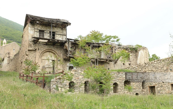 Hadrutun inzibati ərazisinin tikintisi BU TARİXDƏ başa çatdırılacaq - FOTO