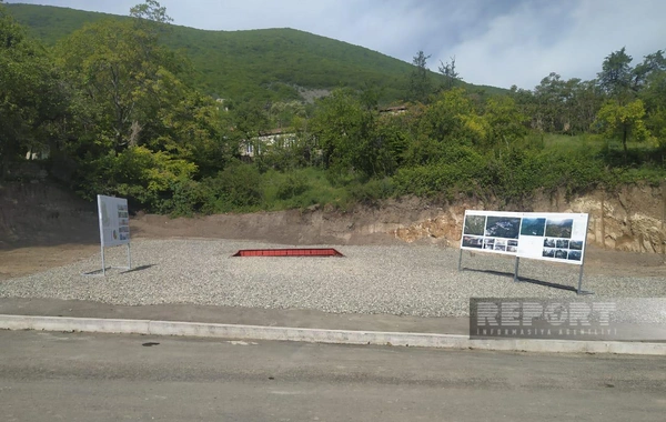 Hadrutun inzibati ərazisinin tikintisi BU TARİXDƏ başa çatdırılacaq - FOTO