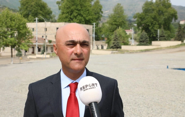 Hadrutun inzibati ərazisinin tikintisi BU TARİXDƏ başa çatdırılacaq - FOTO