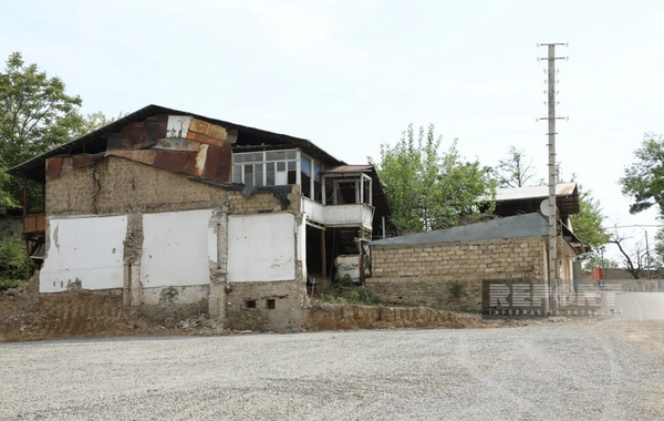 Hadrutun inzibati ərazisinin tikintisi BU TARİXDƏ başa çatdırılacaq - FOTO