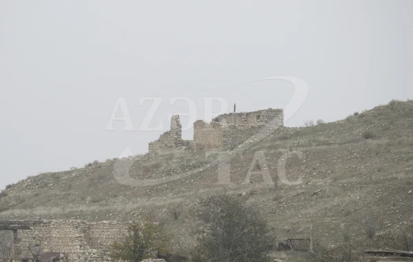 Cəbrayıl rayonunun Ağtəpə kəndi FOTO