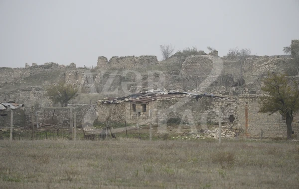 Cəbrayıl rayonunun Ağtəpə kəndi FOTO