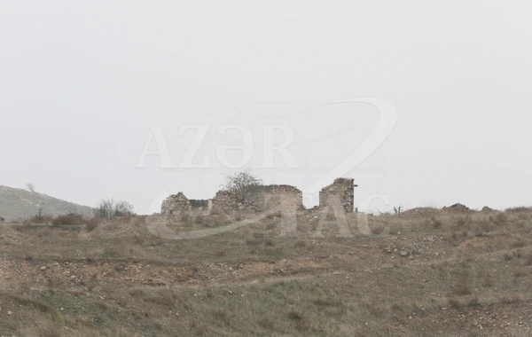 Cəbrayıl rayonunun Ağtəpə kəndi FOTO