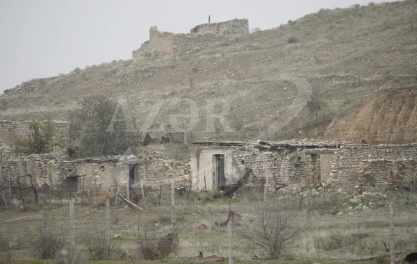 Cəbrayıl rayonunun Ağtəpə kəndi FOTO