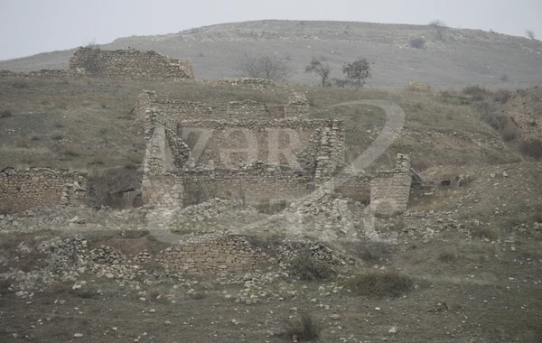 Cəbrayıl rayonunun Ağtəpə kəndi FOTO