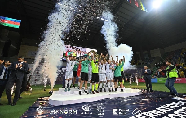 Bakıda keçirilən Beynəlxalq Minifutbol Turniri başa çatıb - FOTO