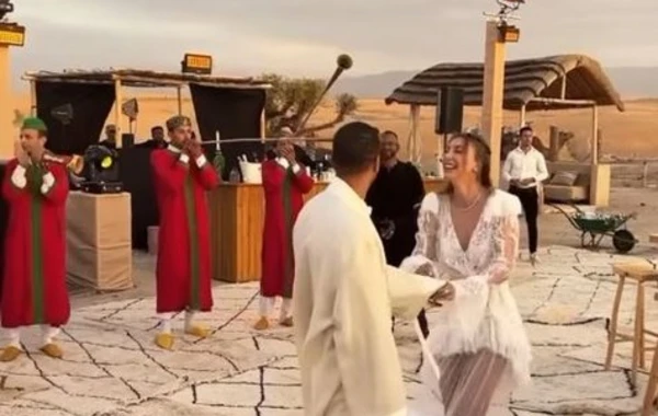 Acun Ilıcalının keçmiş arvadının iki gün toyu oldu - FOTO/VİDEO