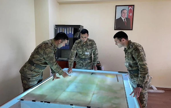 Azərbaycan Ordusunda komanda-qərargah təlimləri keçirilib - FOTO