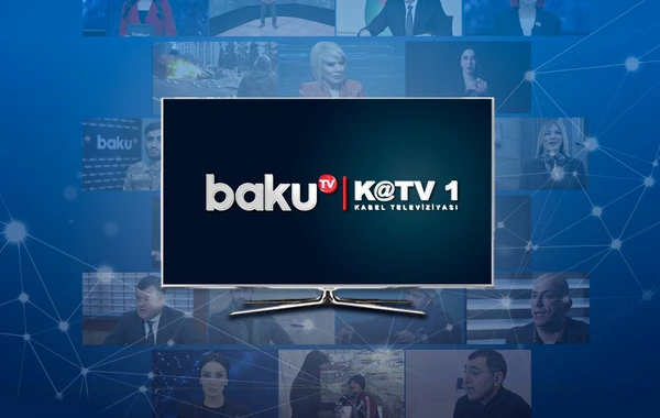 Baku TV KATV1-də yayıma başladı
