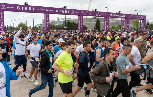 Azercell-in eksklüziv tərəfdaşlığı ilə “Bakı Marafonu-2023” baş tutdu - FOTO/VİDEO