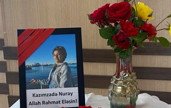 Azərbaycanda məktəbli qız vəfat etdi - FOTO