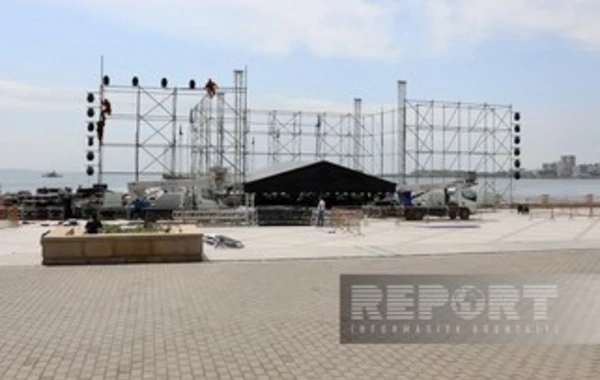 Sabah bu ərazidə konsert və atəşfəşanlıq olacaq - FOTO