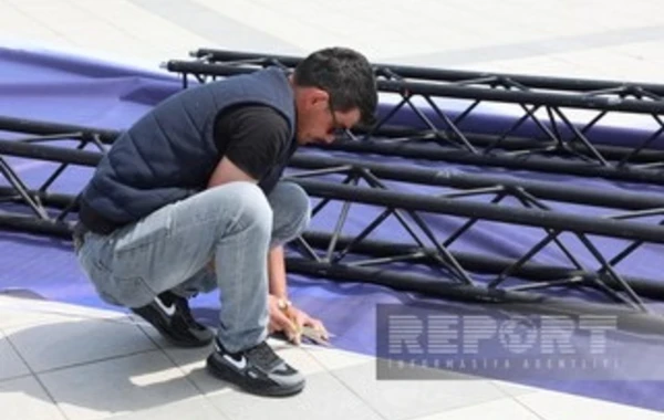 Sabah bu ərazidə konsert və atəşfəşanlıq olacaq - FOTO