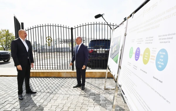 İlham Əliyev Şuşa Elektrik Şəbəkələrinin İnnovativ Texnologiyalar Mərkəzinin açılışını edib - YENİLƏNİB - FOTO
